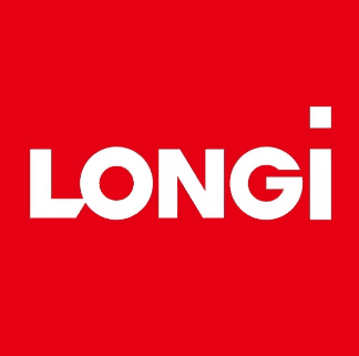 Logo da empresa LONGi Solar Brasil