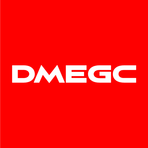 Logo da empresa DMEGC Solar Brasil