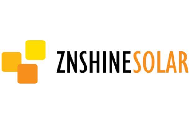 Logo da empresa Znshine Solar Brasil