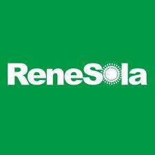 Logo da empresa ReneSola Brasil