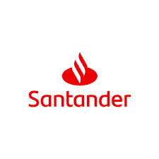 Logo da empresa Banco Santander Brasil