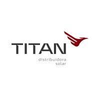 Logo da empresa Titan Energia Solar