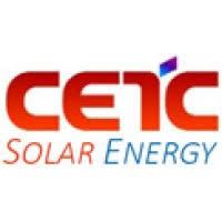 Logo da empresa CETC Solar Brasil