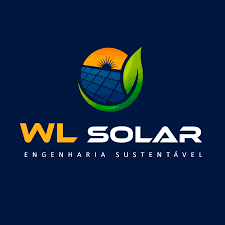 Logo da empresa W.L Solar