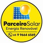 Logo da empresa Parceiro Solar